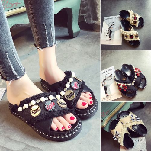 Sandales femme en tissu - semelle caoutchouc Ref 2666541