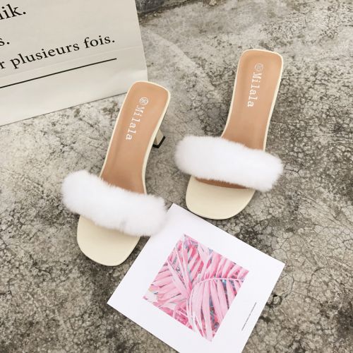 Sandales femme en PU - Ref 2666548