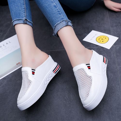 Sandales femme en PU - semelle caoutchouc Ref 2666556