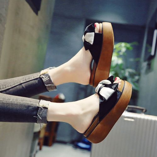 Sandales femme en tissu - semelle polyurethane Ref 2666557