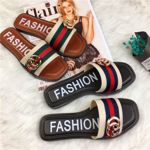 Sandales femme en plastique - Ref 2666561