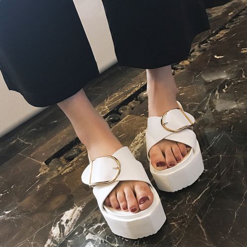 Sandales femme en PU - semelle polyurethane Ref 2666566