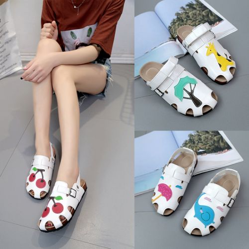 Sandales femme en PU - semelle caoutchouc Ref 2666578