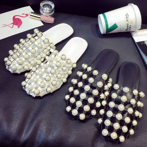 Sandales femme en PU - semelle caoutchouc Ref 2666584