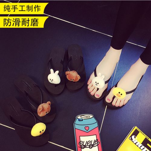 Sandales femme en Une variete de materiaux epissage - semelle caoutchouc Ref 2666586