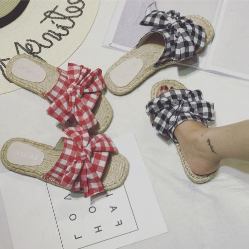 Sandales femme CRRCRRCRR en tissu - semelle caoutchouc Ref 2666595