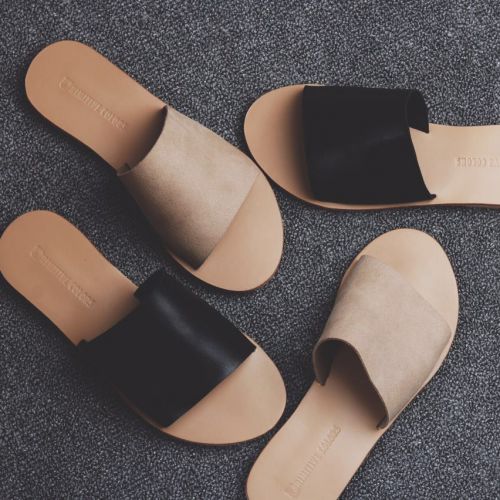 Sandales femme en Daim de vache nubuck - semelle TPR tendon Ref 2666599