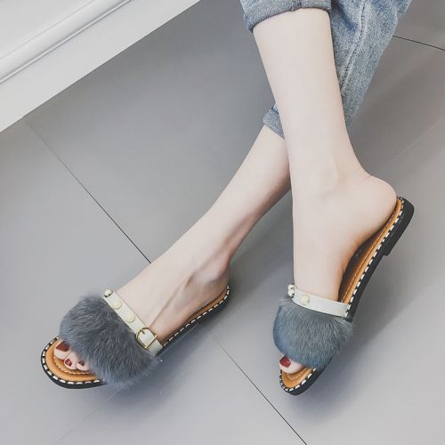 Sandales femme en Daim - Ref 2666601