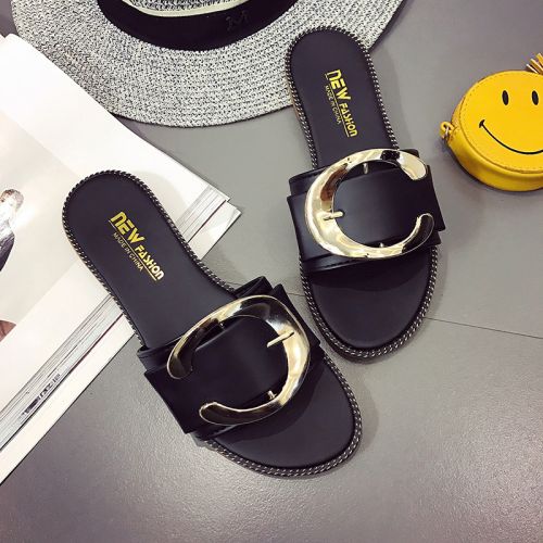 Sandales femme LOVEGROD en PU - semelle TPR tendon Ref 2666603