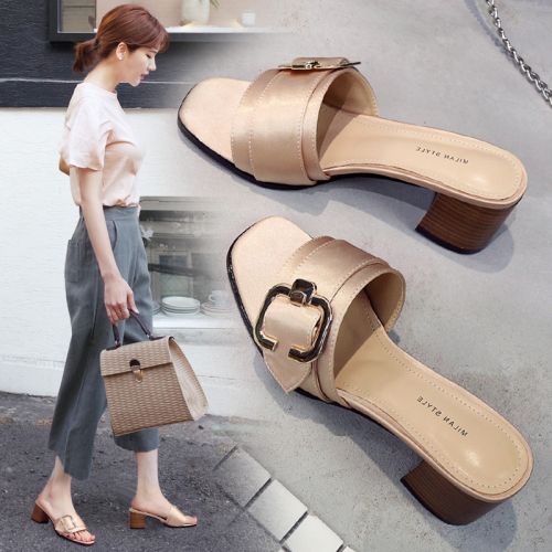 Sandales femme JPAI en tissu - semelle caoutchouc Ref 2666621