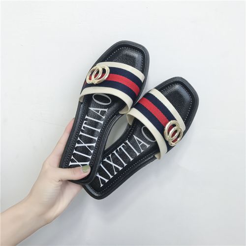 Sandales femme en plastique - semelle Ref 2666624