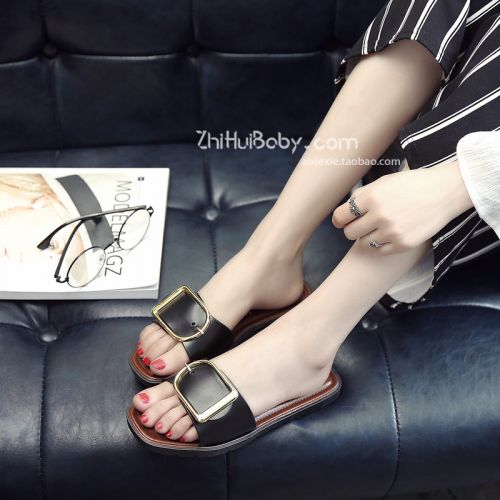 Sandales femme en PU - semelle Compose a la fin Ref 2666627