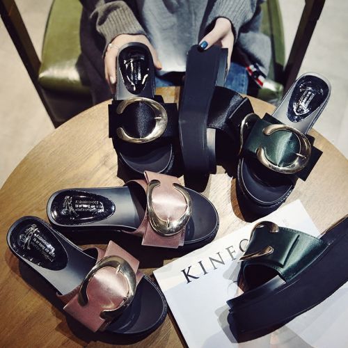 Sandales femme en tissu - semelle polyurethane Ref 2666653