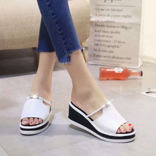 Sandales femme en PU - semelle polyurethane Ref 2666669