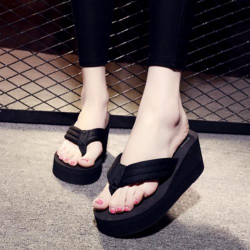 Sandales femme en tissu - semelle caoutchouc Ref 2666673