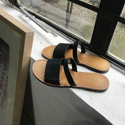 Sandales femme RENA CENUOILLA en couche de cuir premiere - semelle caoutchouc Ref 2666686