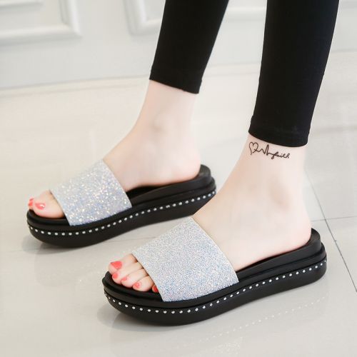 Sandales femme en PU - semelle polyurethane Ref 2666688