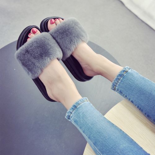 Sandales femme en Daim - semelle caoutchouc Ref 2666693