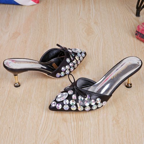 Sandales femme en PU - semelle Compose a la fin Ref 2666698