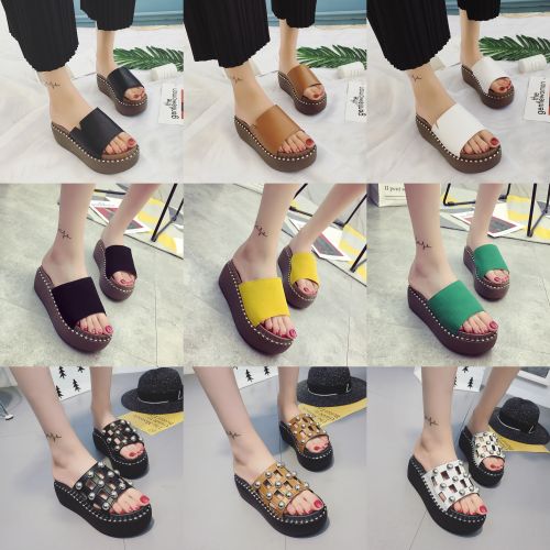 Sandales femme en PU - Ref 2666700