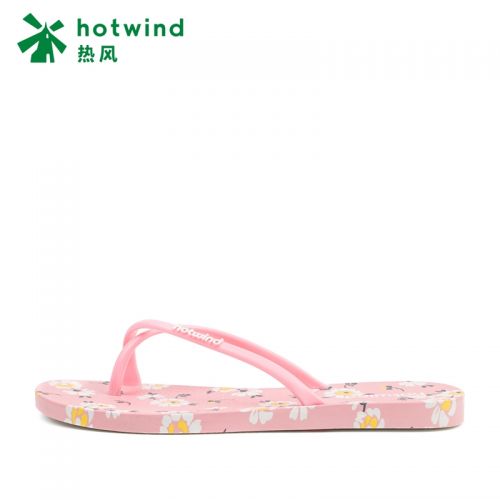 Sandales femme HOTWIND en PU - semelle caoutchouc Ref 2666702