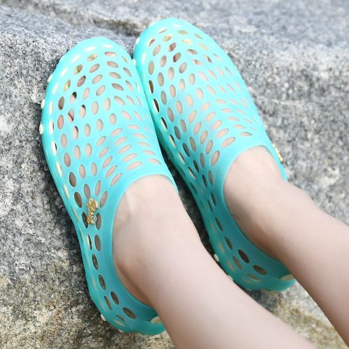 Sandales femme en fibre superfine - semelle plastique Ref 2666708