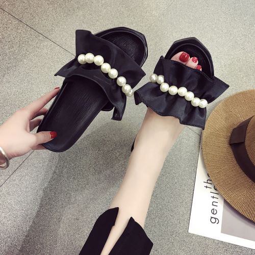 Sandales femme en PU - semelle caoutchouc Ref 2666713