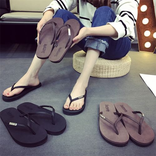 Sandales femme SUMPLE en PU - semelle TPR tendon Ref 2666716