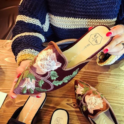 Sandales femme CRRCRRCRR en Daim - semelle caoutchouc Ref 2666721