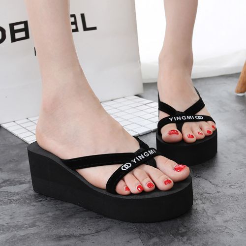 Sandales femme YMI en tissu - semelle Compose a la fin Ref 2666726