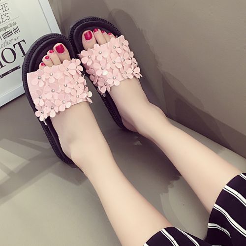 Sandales femme en PU - semelle caoutchouc Ref 2666735