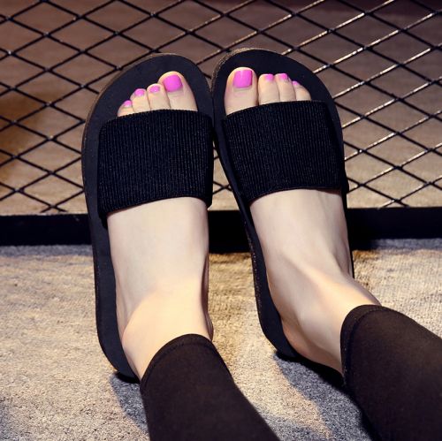 Sandales femme en tissu - semelle TPR tendon Ref 2666741