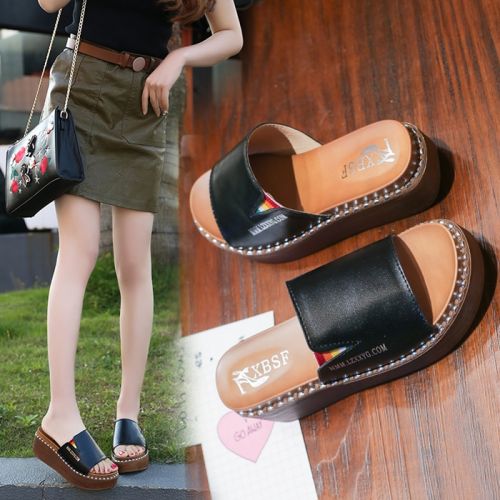 Sandales femme en PU - Ref 2666751