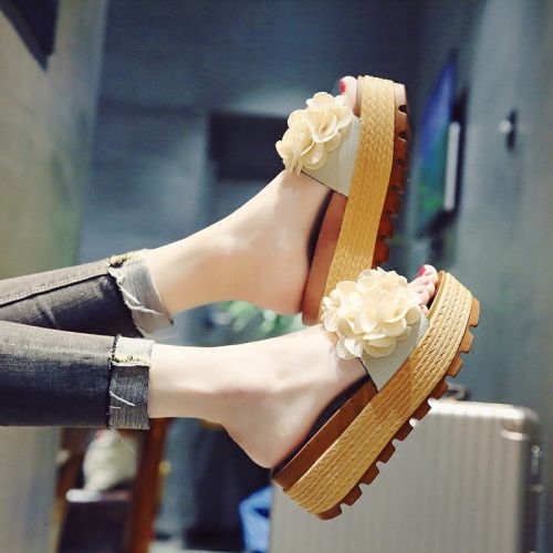 Sandales femme en tissu - semelle polyurethane Ref 2666752