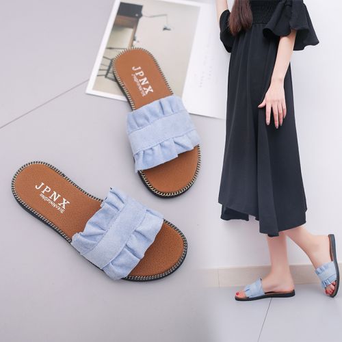 Sandales femme SIN en Daim - Ref 2666754