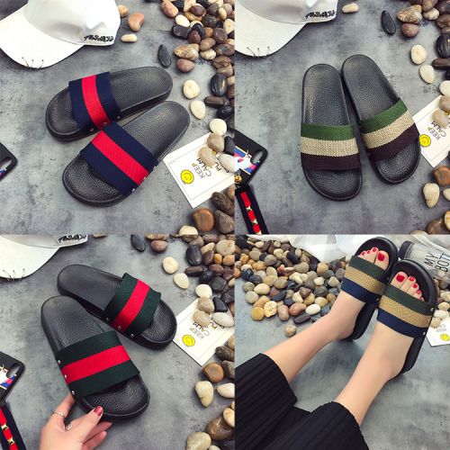 Sandales femme en PU - semelle caoutchouc Ref 2666770