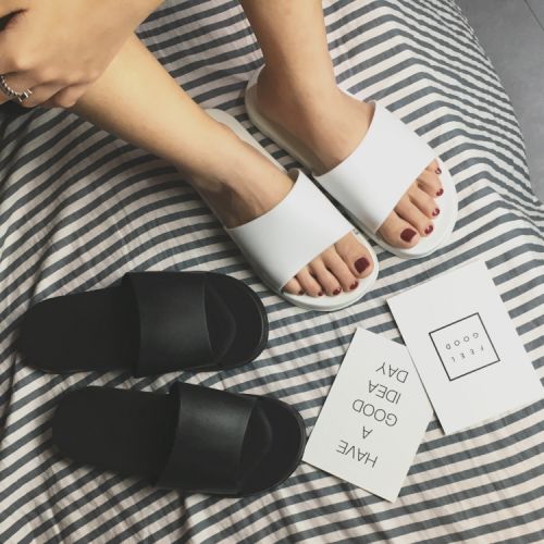 Sandales femme en plastique - Ref 2666774