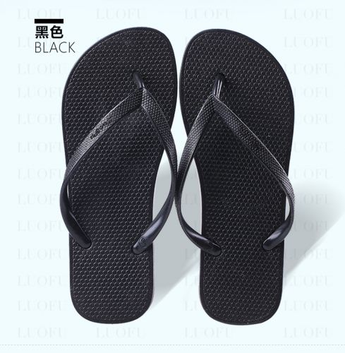 Sandales femme LUOFU en plastique - semelle caoutchouc Ref 2666784