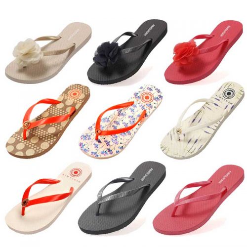 Sandales femme AIMSUNAW en plastique - semelle mousse de caoutchouc Ref 2666789