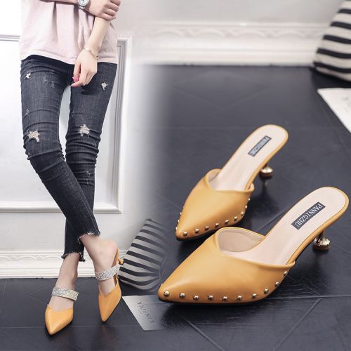 Sandales femme en PU - Ref 2666798