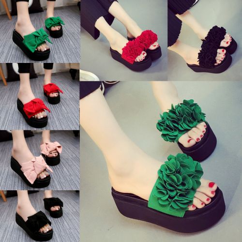 Sandales femme en tissu - semelle caoutchouc Ref 2666810