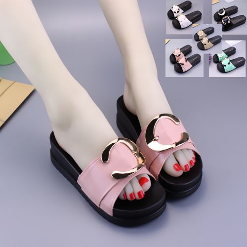 Sandales femme en fibre superfine - semelle caoutchouc Ref 2666814