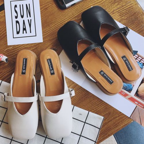 Sandales femme en PU - semelle caoutchouc Ref 2666822