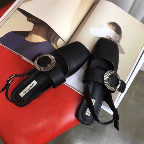 Sandales femme en PU - Ref 2666827