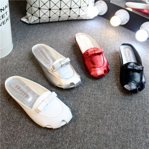 Sandales femme en PU - Ref 2666830