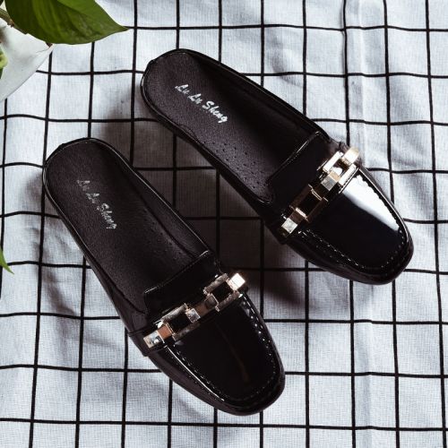 Sandales femme en fibre superfine - semelle caoutchouc Ref 2666834