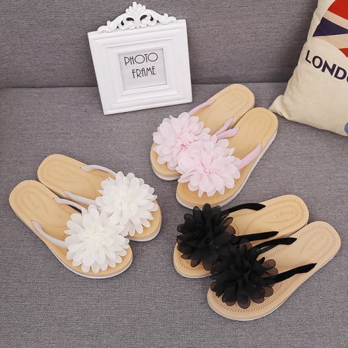 Sandales femme en PU - semelle caoutchouc Ref 2666836