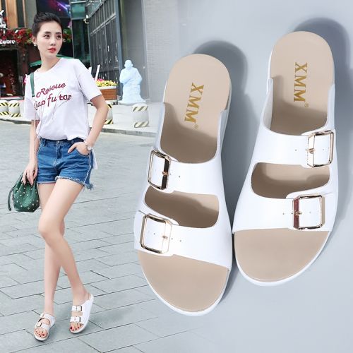 Sandales femme en fibre superfine - semelle polyurethane Ref 2666841