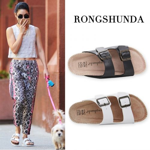 Sandales femme en cuir espace - semelle EVA Ref 2666853