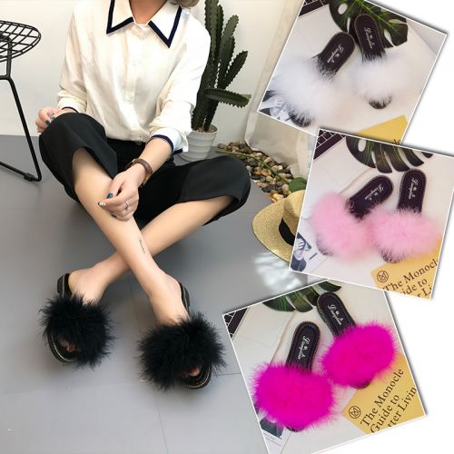 Sandales femme en Daim - semelle caoutchouc Ref 2666855